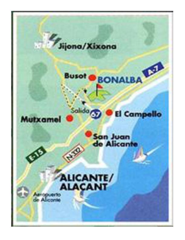 Maison Illeta Golf Bonalba Holiday home *